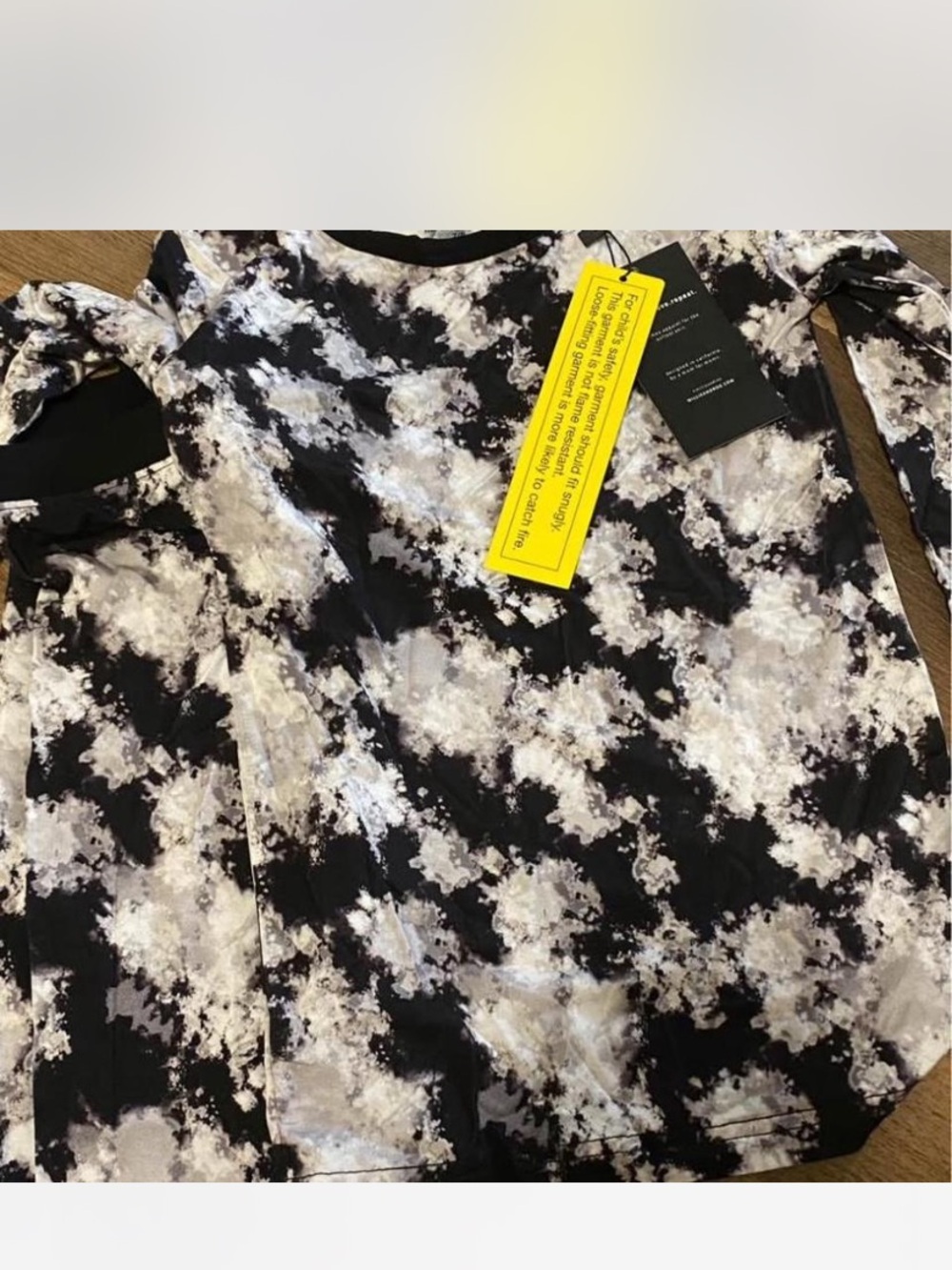 Bamboo pajamas NWT size 7/8